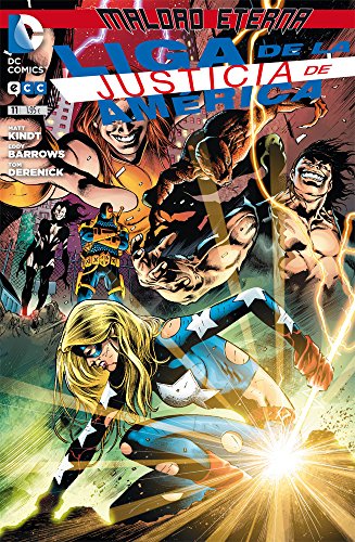 Liga de la Justicia de América #11 cover
