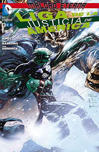 Liga de la Justicia de América #12 cover