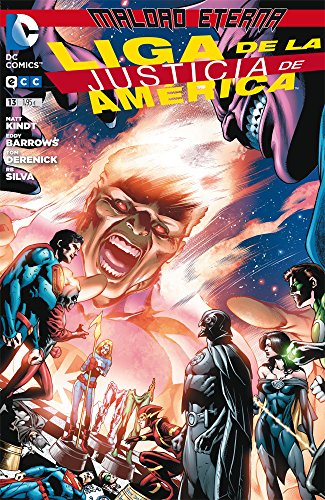 Liga de la Justicia de América #13 cover