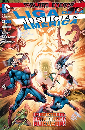 Liga de la Justicia de América #14 cover