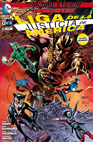 Liga de la Justicia de América #15 cover