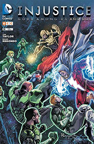 Injustice: Gods Among Us #19 cover