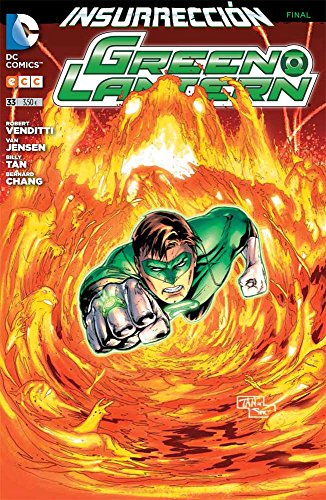 Green Lantern #33 cover