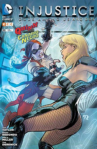 Injustice: Gods Among Us #20 cover