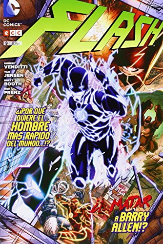 Flash #9 cover