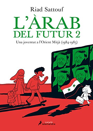 L'àrab del futur: Una joventut a l'Orient Mitjà #2 cover