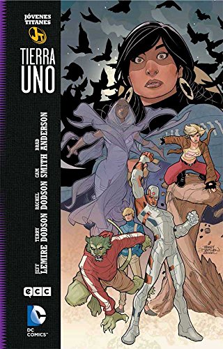 Jóvenes Titanes: Tierra Uno #1 cover