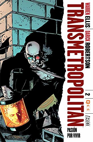 Transmetropolitan #2 cover
