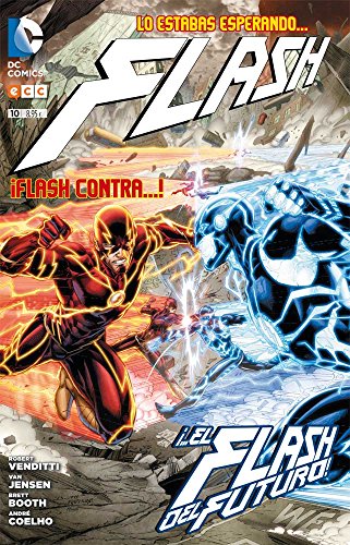 Flash #10 cover