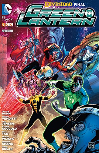 Green Lantern #39 cover