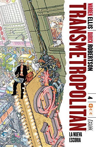 Transmetropolitan #4 cover