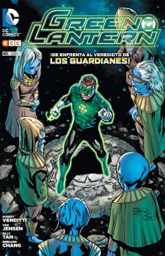 Green Lantern #40 cover
