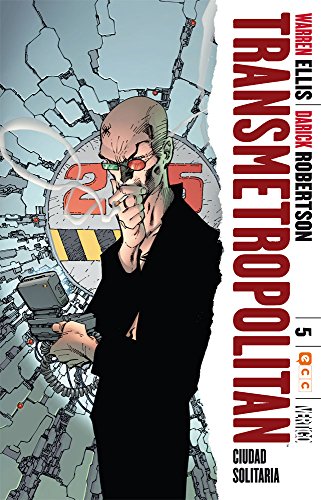 Transmetropolitan #5 cover