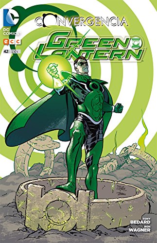Green Lantern #42 cover