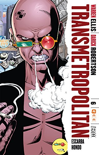 Transmetropolitan #6 cover