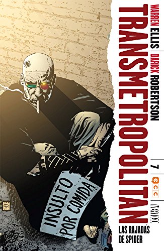 Transmetropolitan #7 cover