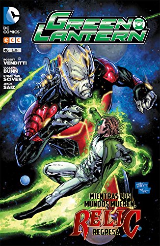 Green Lantern #46 cover