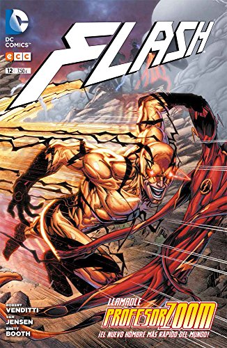 Flash #12 cover