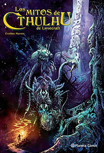 Los Mitos de Cthulhu de Lovecraft #[nn] cover