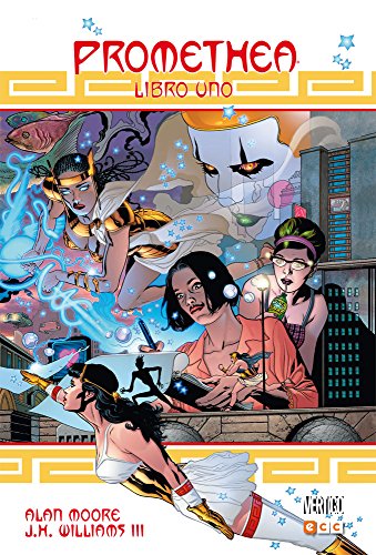 Promethea #1 cover