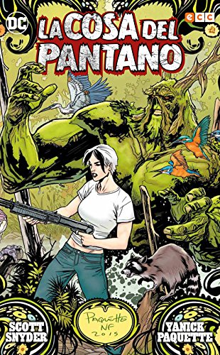 La Cosa del Pantano de Scott Snyder #[nn] cover
