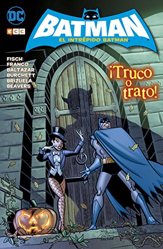 El Intrépido Batman #[8] cover