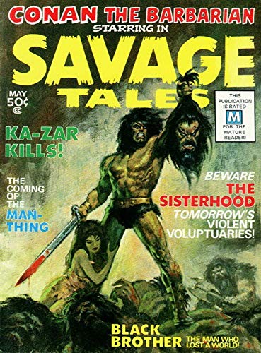 Marvel Omnibus. La Espada Salvaje de Conan: La Etapa Marvel Original #0