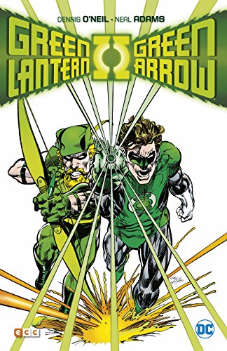 Green Lantern/Green Arrow #[nn] cover