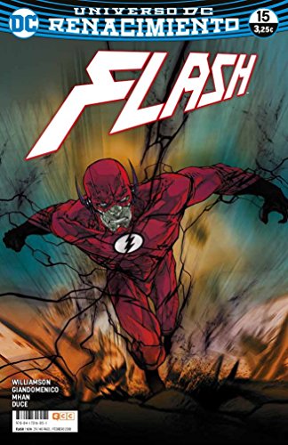 Flash: Renacimiento #15 cover