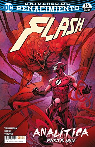 Flash: Renacimiento #16 cover