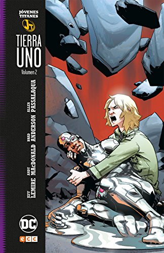 Jóvenes Titanes: Tierra Uno #2 cover