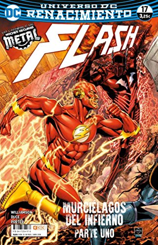 Flash: Renacimiento #17 cover