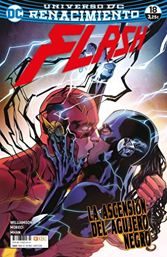 Flash: Renacimiento #18 cover