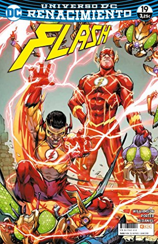 Flash: Renacimiento #19 cover