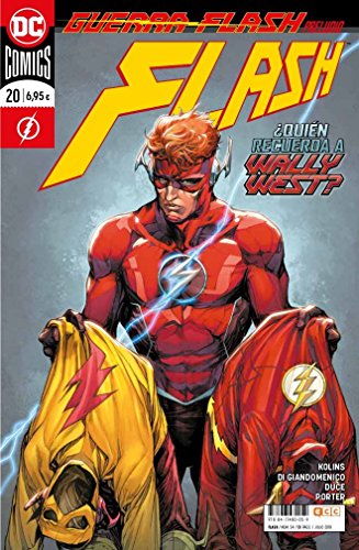 Flash #20 cover