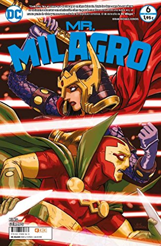 Mr. Milagro #6 cover