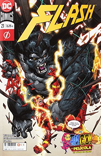 Flash #21 cover