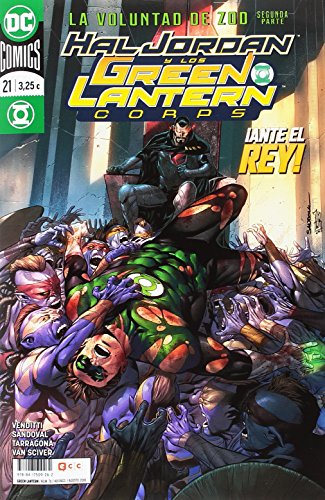 Hal Jordan y los Green Lantern Corps: Renacimiento