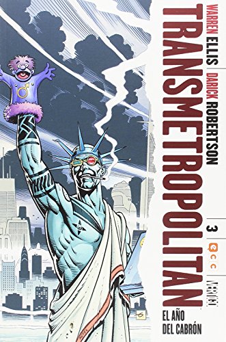 Transmetropolitan #3 cover