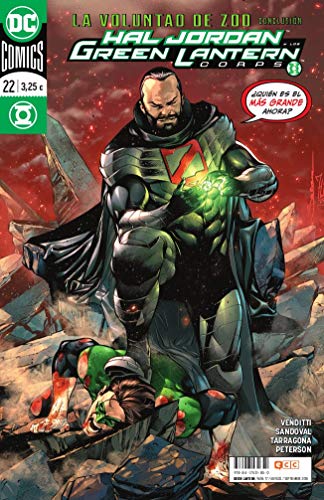 Hal Jordan y los Green Lantern Corps: Renacimiento #22 cover
