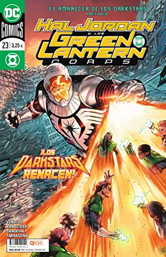 Hal Jordan y los Green Lantern Corps: Renacimiento #23 cover
