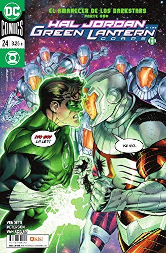 Hal Jordan y los Green Lantern Corps: Renacimiento #24 cover