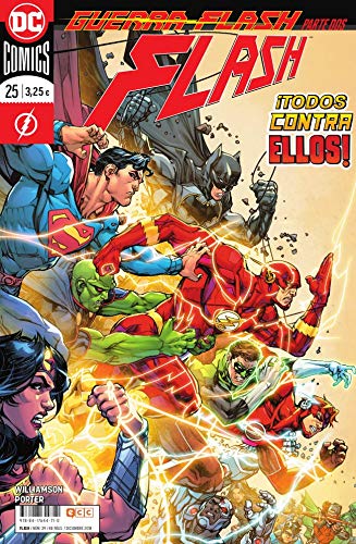 Flash #25 cover