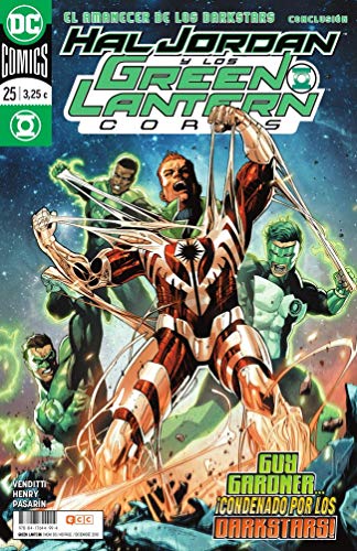 Hal Jordan y los Green Lantern Corps: Renacimiento #25 cover