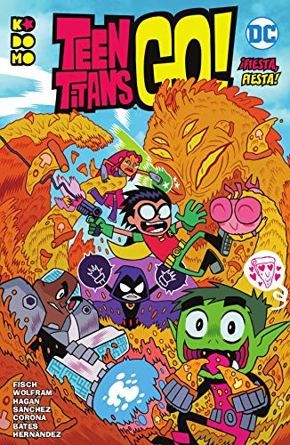 Teen Titans Go!: ¡Fiesta, Fiesta! #[nn] cover