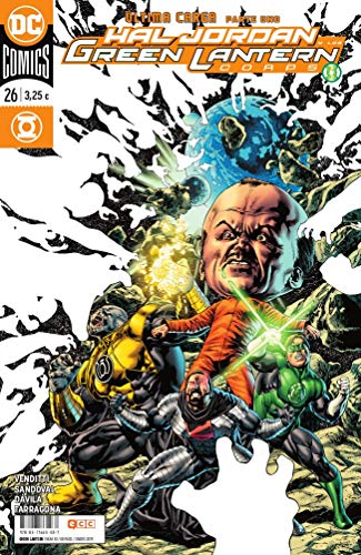 Hal Jordan y los Green Lantern Corps: Renacimiento #26 cover