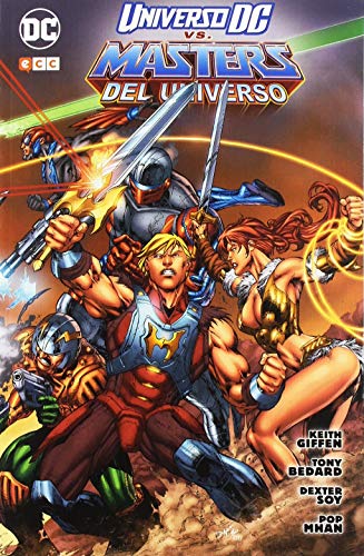 Universo DC vs. Masters del Universo #[nn] cover