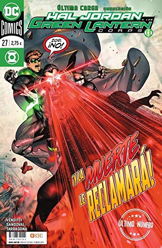 Hal Jordan y los Green Lantern Corps: Renacimiento #27 cover