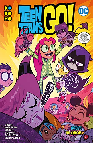 Teen Titans Go!: Noche de Chicas #[nn] cover