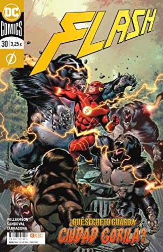Flash #30 cover
